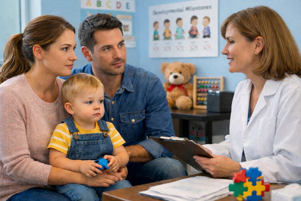 Autism FIRST Understanding Early Signs of Autism: What Parents Should Know