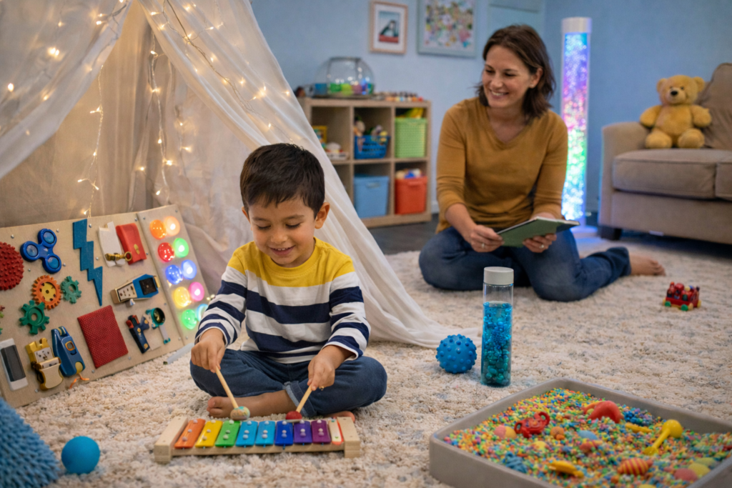 Autism FIRST Creating Sensory-Friendly Routines at Home