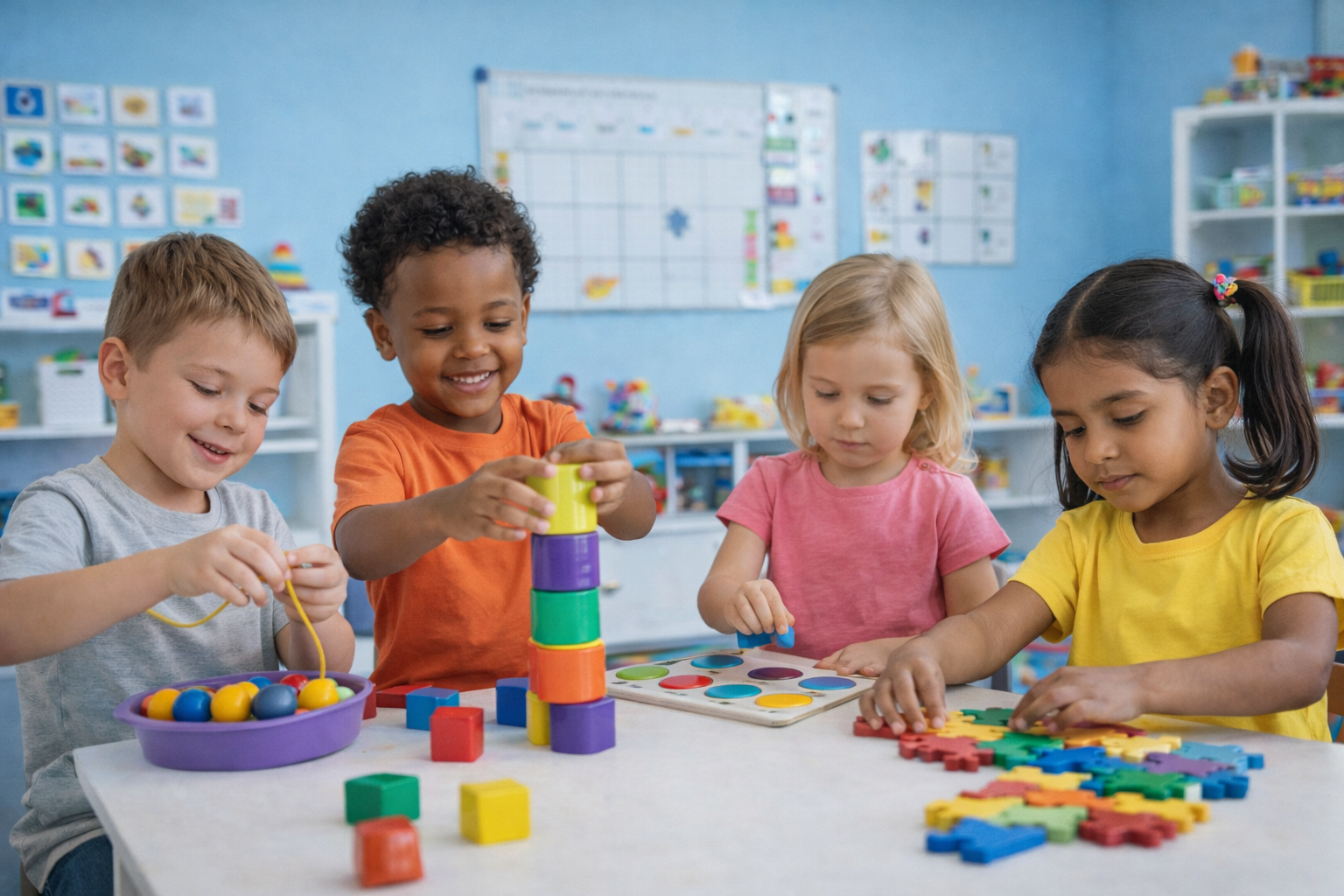 FIRST Steps Social Skills Program
