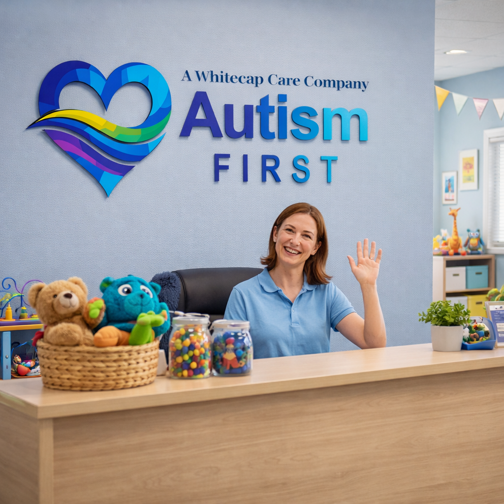 Autism FIRST Chantilly Clinic front office
