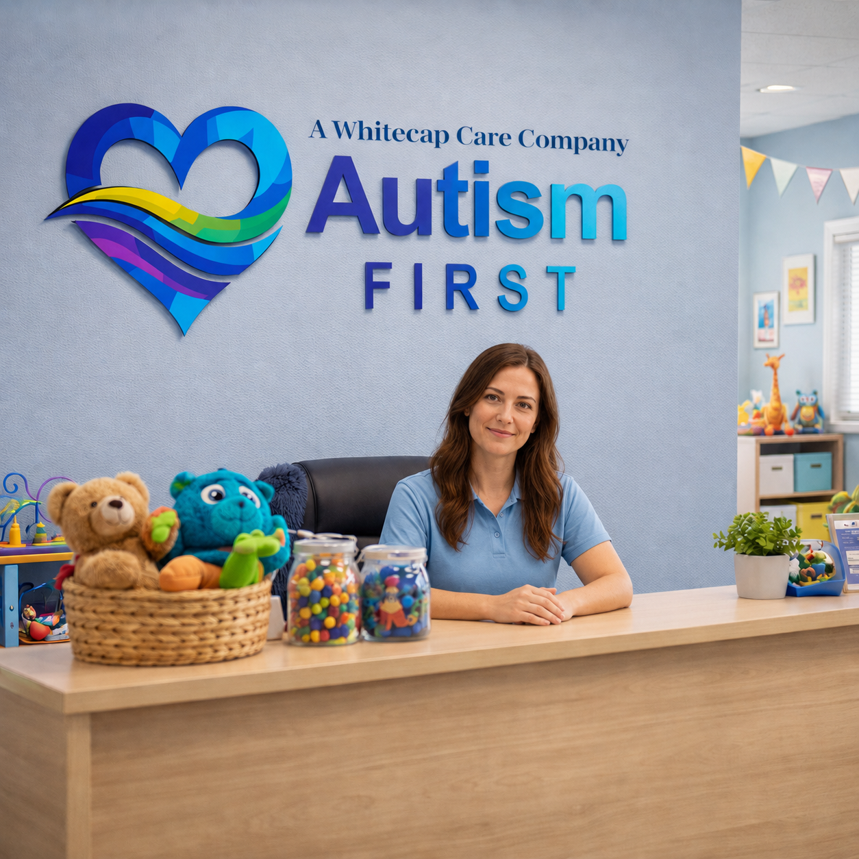 Autism FIRST Roanoke Clinic front office