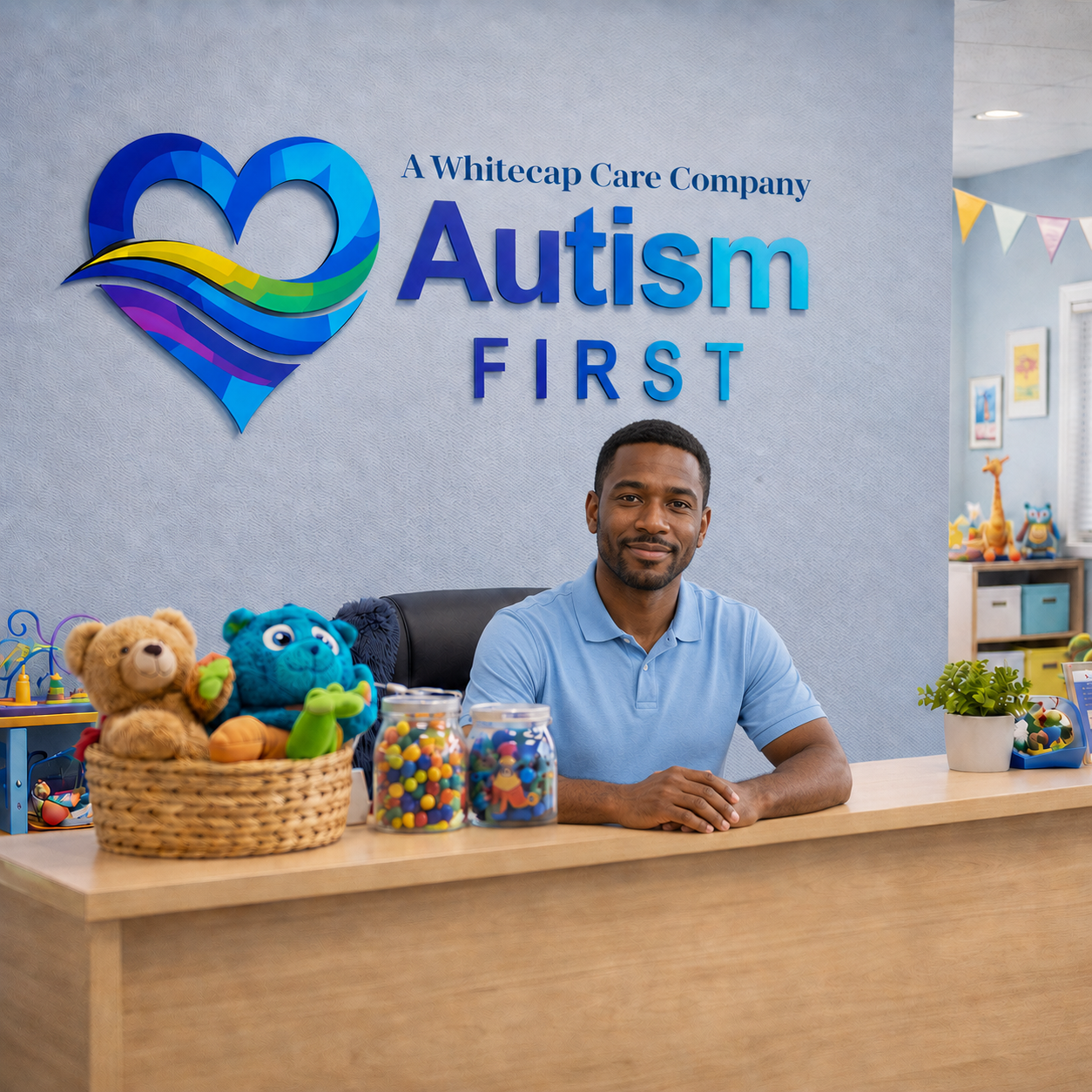 Autism FIRST Chantilly Clinic front office