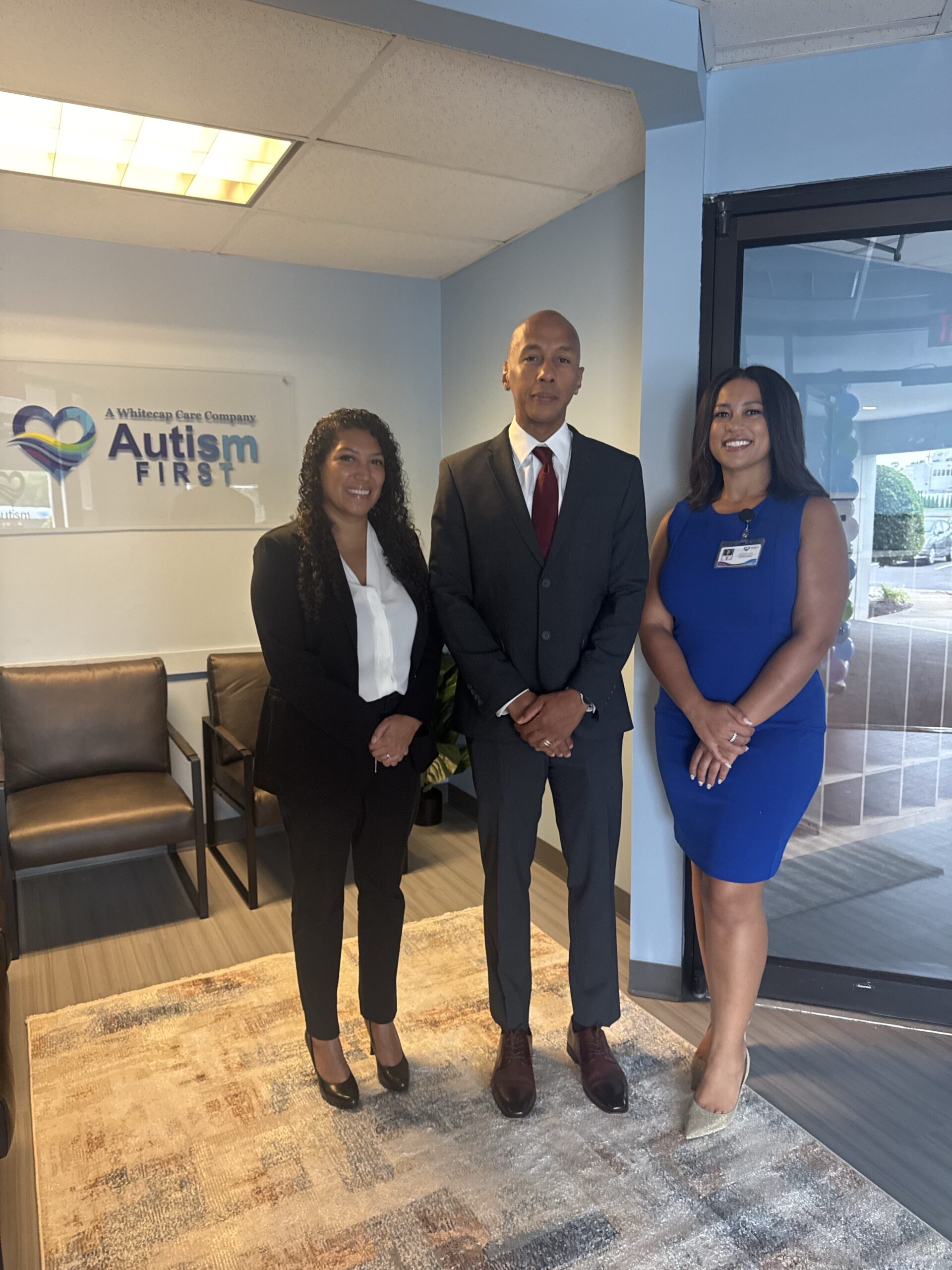 Autism FIRST Jenny Argueta, Randy Wilson, and Brandi Harris